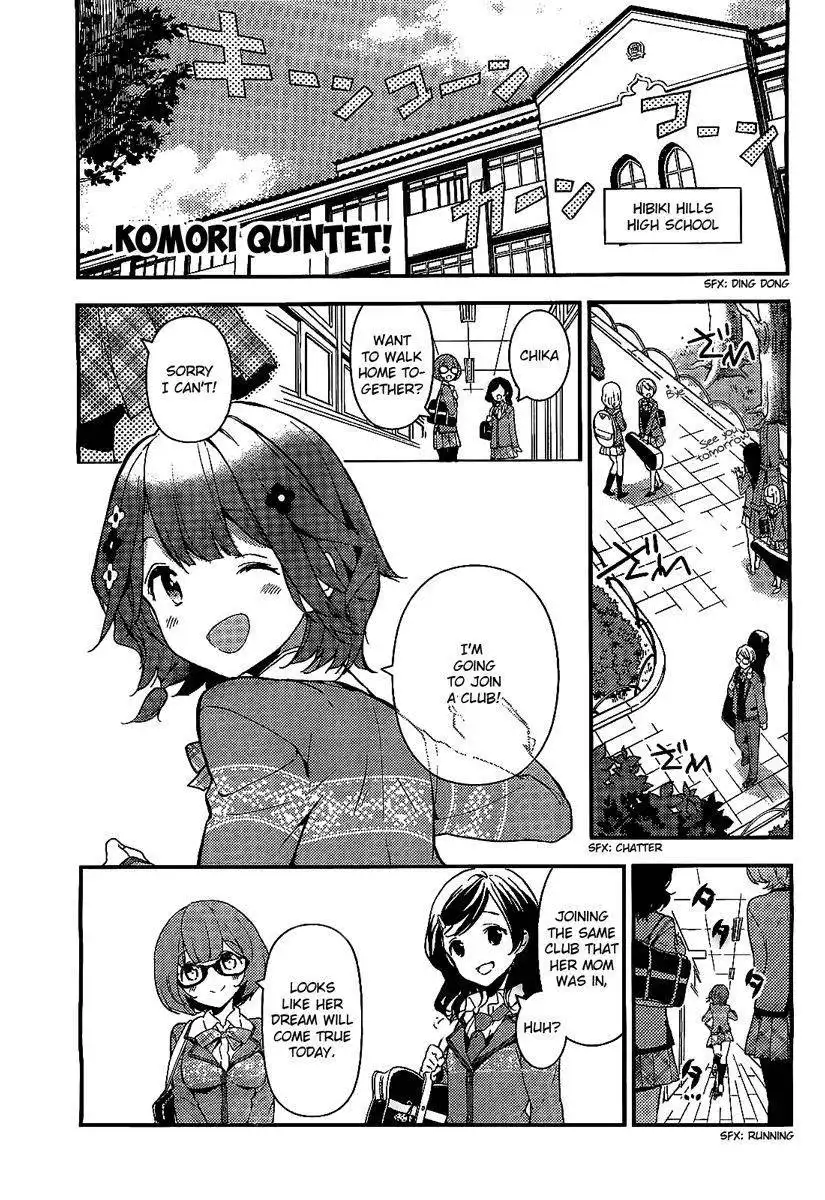 Komori Quintet! Chapter 1 3